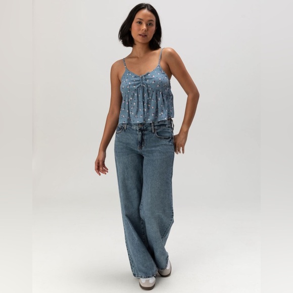 NWT - BILLABONG Darlin Ditsy Womens Cami - Various Sizes - Picture 3 of 7